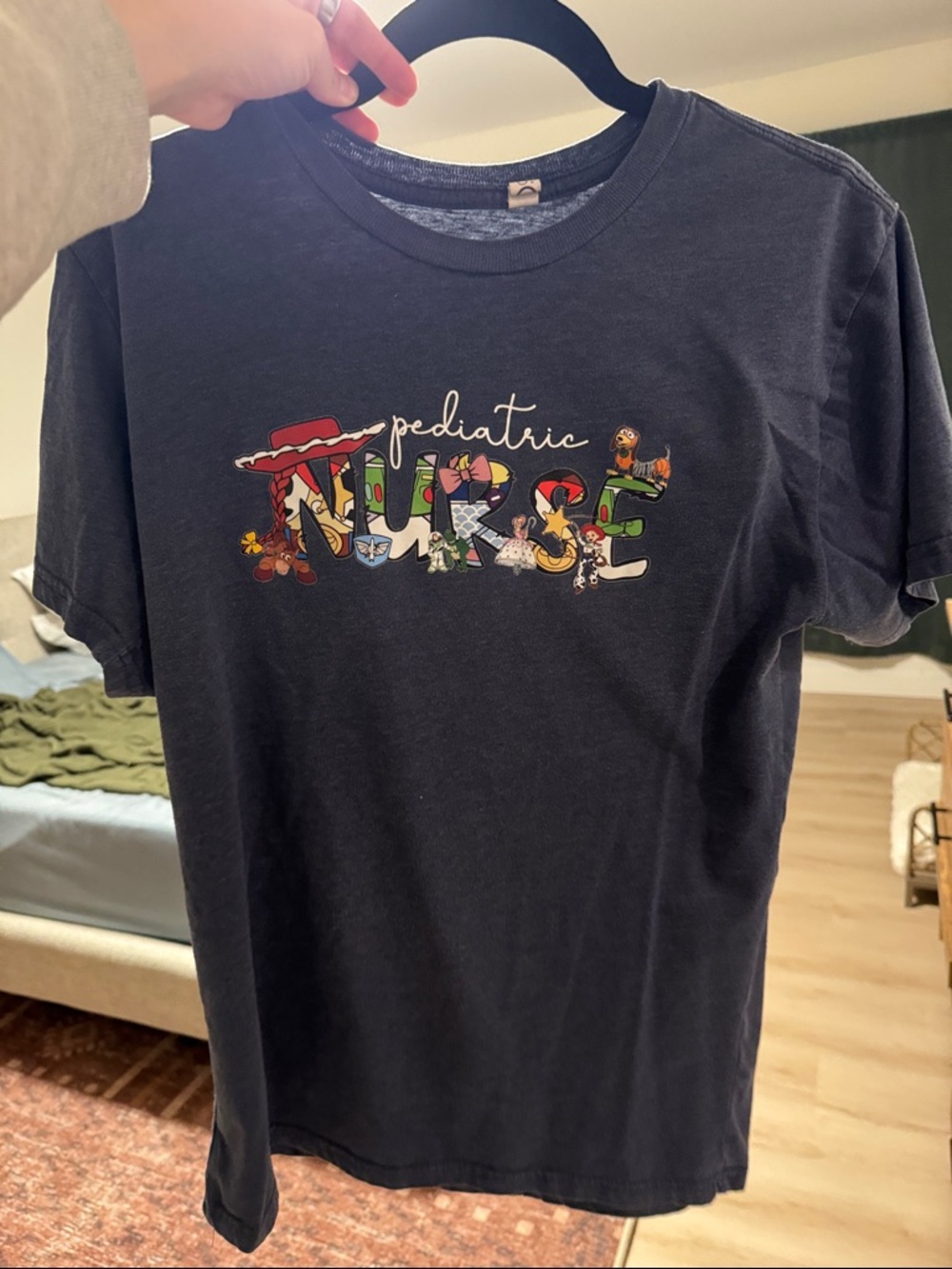 Pediatric nurse shirt